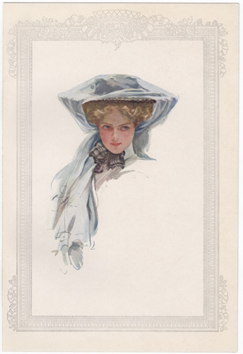 Bachelor Belles by Harrison Fisher (1908)